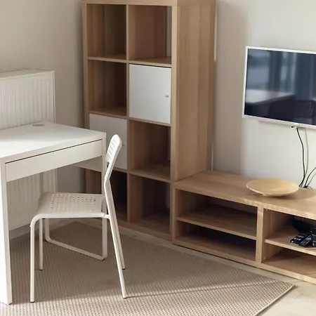 Wola Chic Blue Apartment Varšava Exteriér fotografie