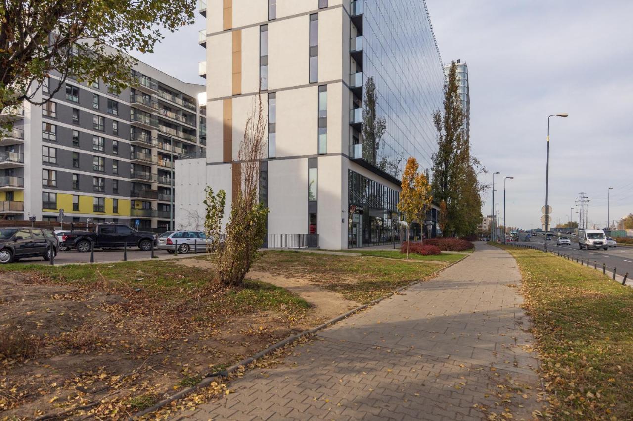 Апартаменти Wola Chic Blue Варшава